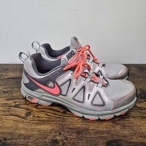 Nike Alvord 10 512038-002 Gray Pink Trail Running Shoes Sneakers Size 9